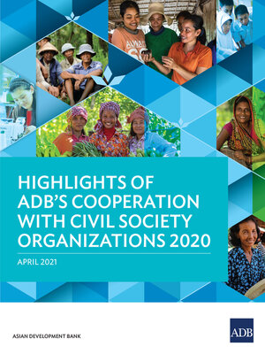 cover image of Highlights of ADB's Cooperation with Civil Society Organizations 2020